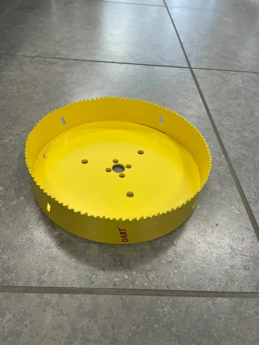 Dart Hole Saw 200mm - Image 2