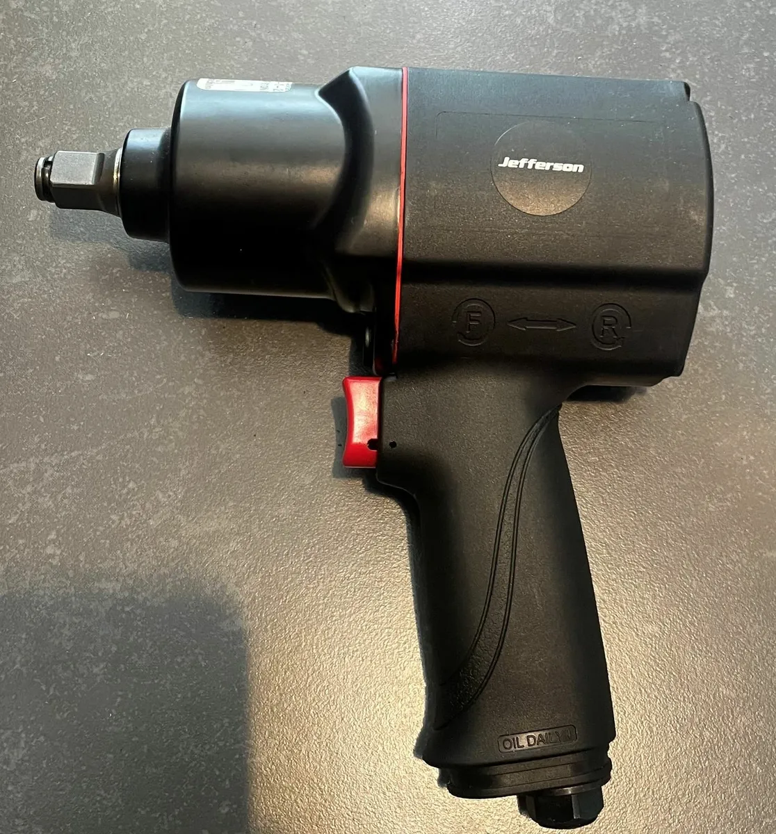 Jefferson Impack Gun 1/2DR 813NM