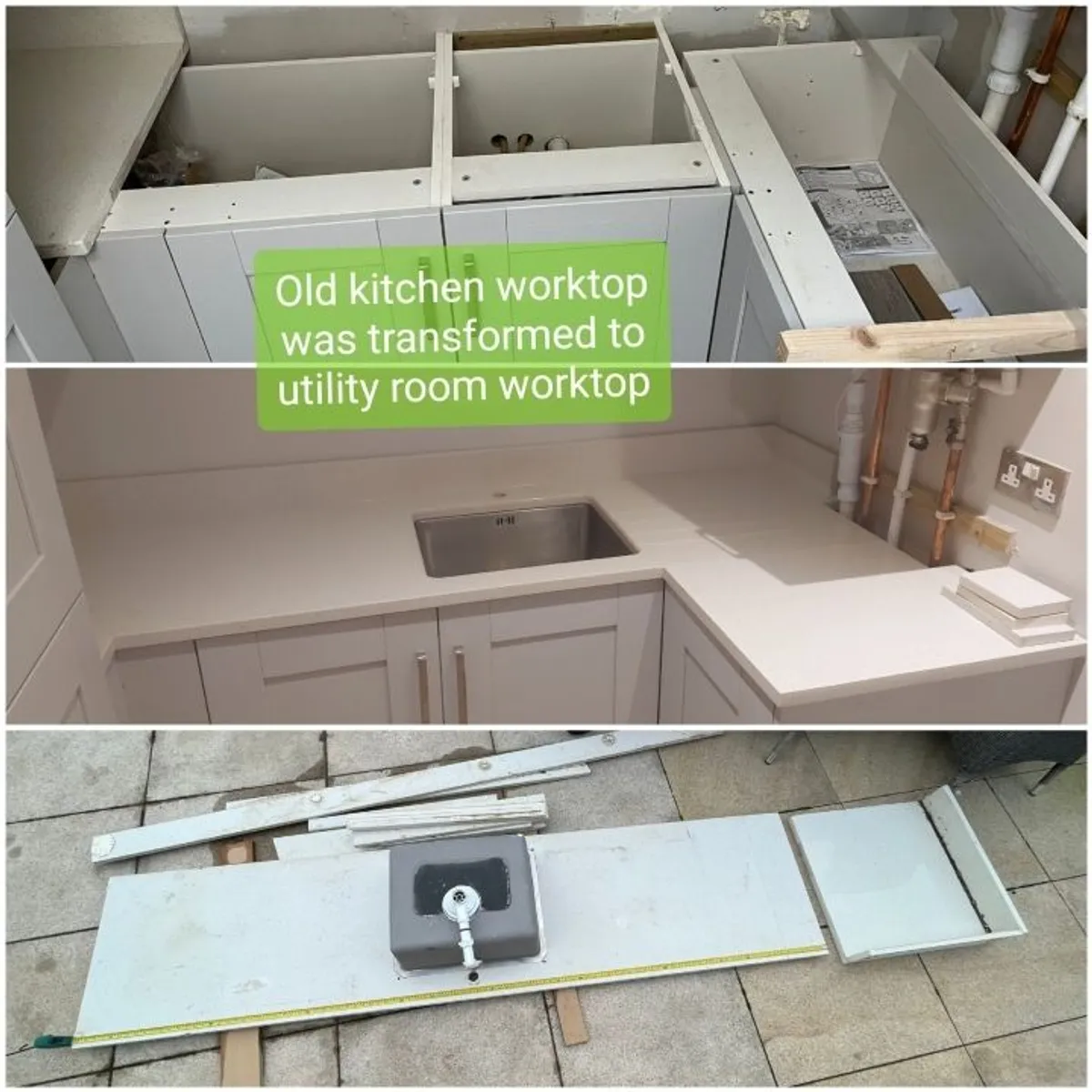 Granite, quartz, marble - Image 1