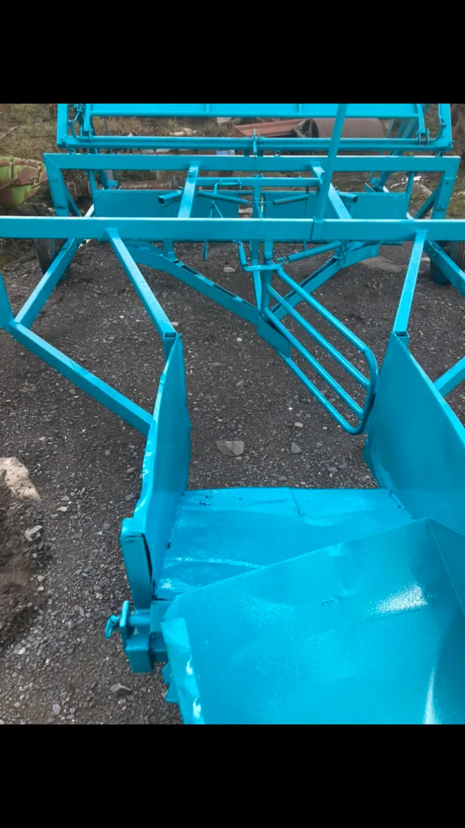 Cook flat 8 bale sledge