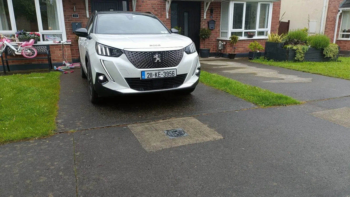 Peugeot E2008 GT Free EV Home Charger