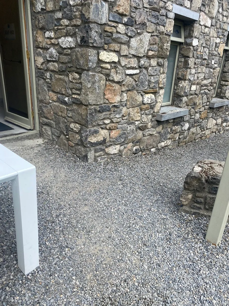 Old Salvage Reclaimed Galway Limestone low wall - Image 2