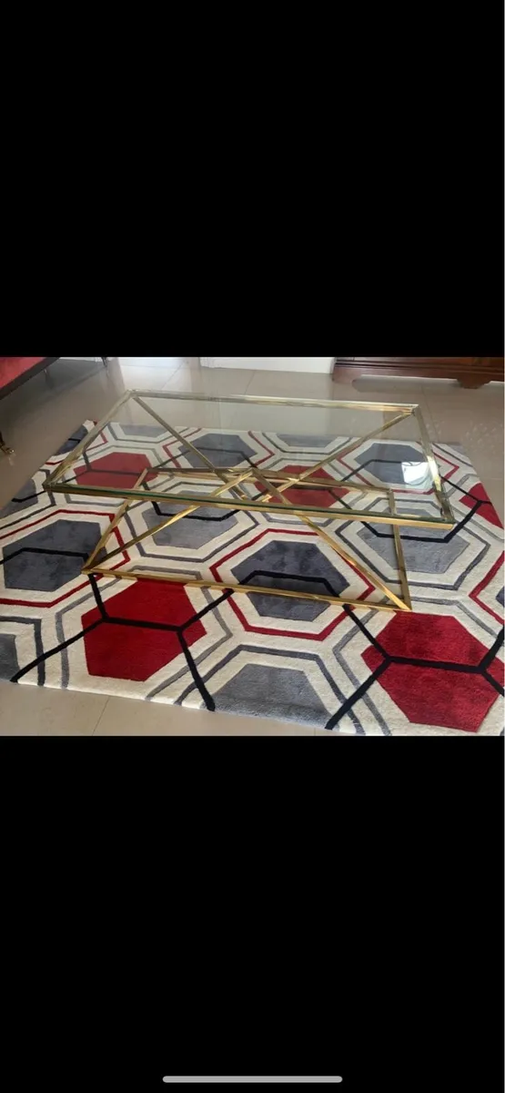 Glass Table for sale