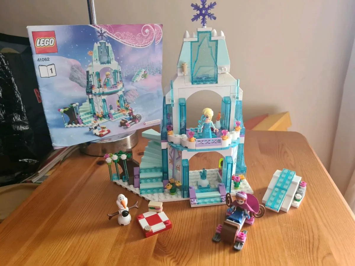 Lego frozen lce castle 41062