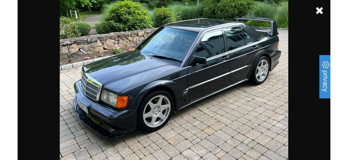 Mercedes 190 evo 2 replica 1990 - Image 2