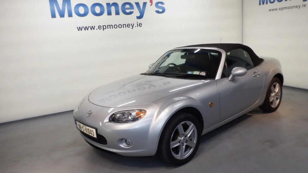 Mazda MX-5 Covertible 2.0l Petrol Low Mileage Her - Image 1