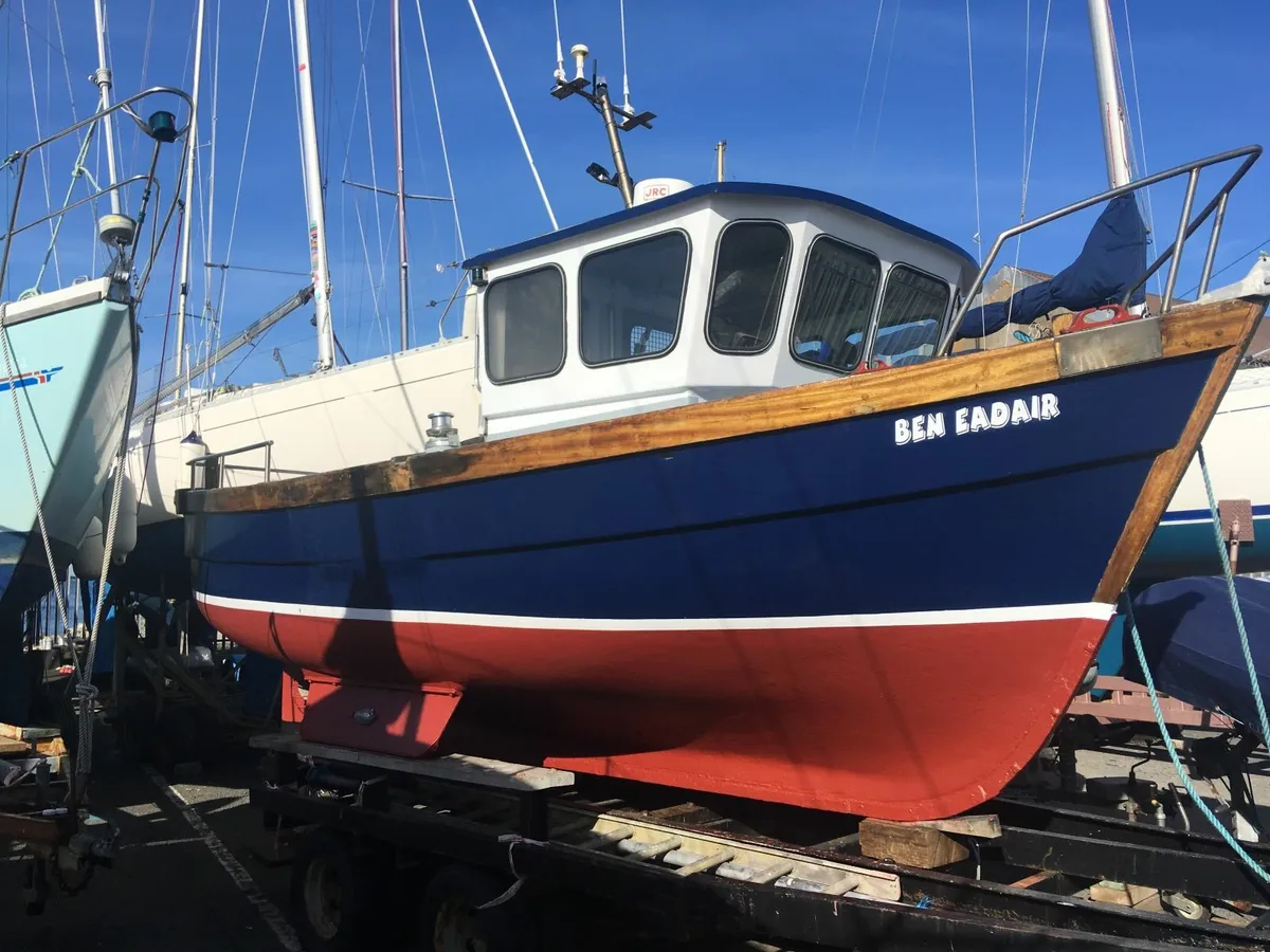 Maritime 21ft Fishing Boat for sale - Image 1