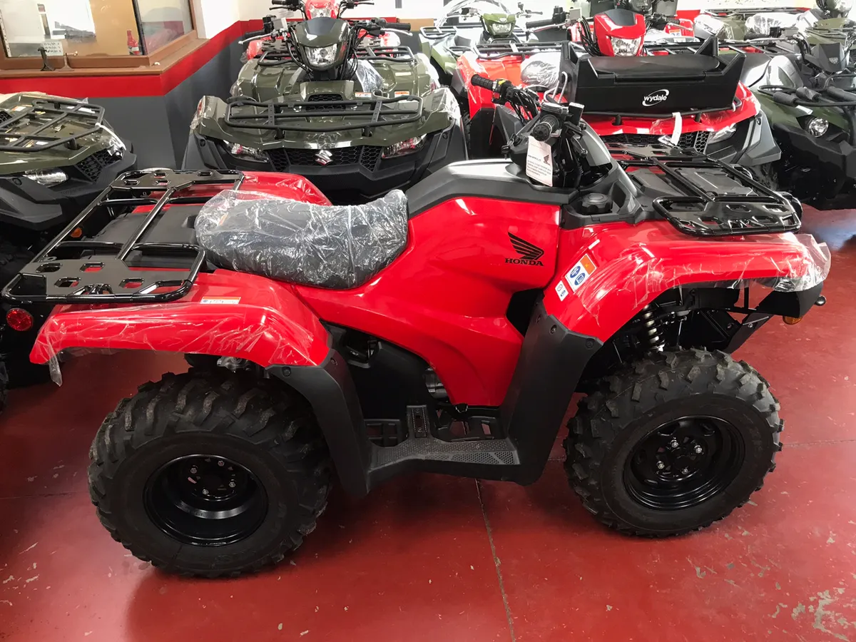 BRAND NEW HONDA TRX 420 FM MANUAL GEAR CHANGE - Image 2