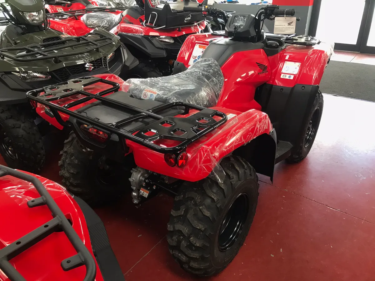 BRAND NEW HONDA TRX 420 FM MANUAL GEAR CHANGE - Image 3