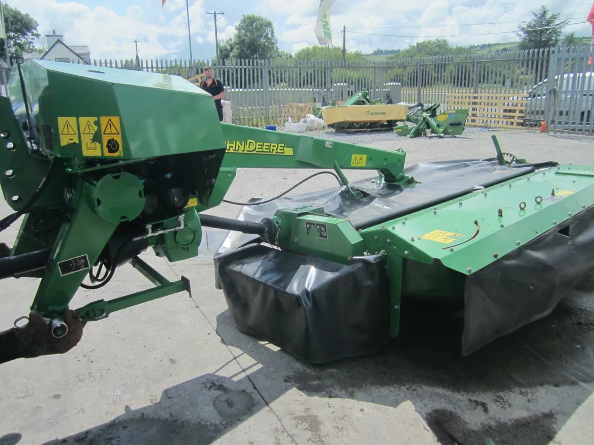 JOHN DEERE 331 REAR MOWER ...2016 - Image 2