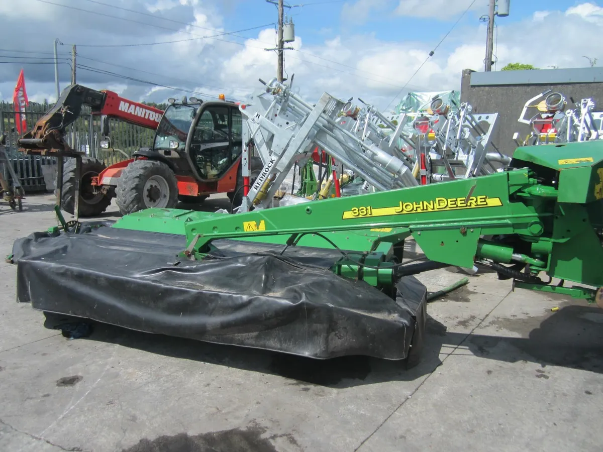 JOHN DEERE 331 REAR MOWER ...2016 - Image 1