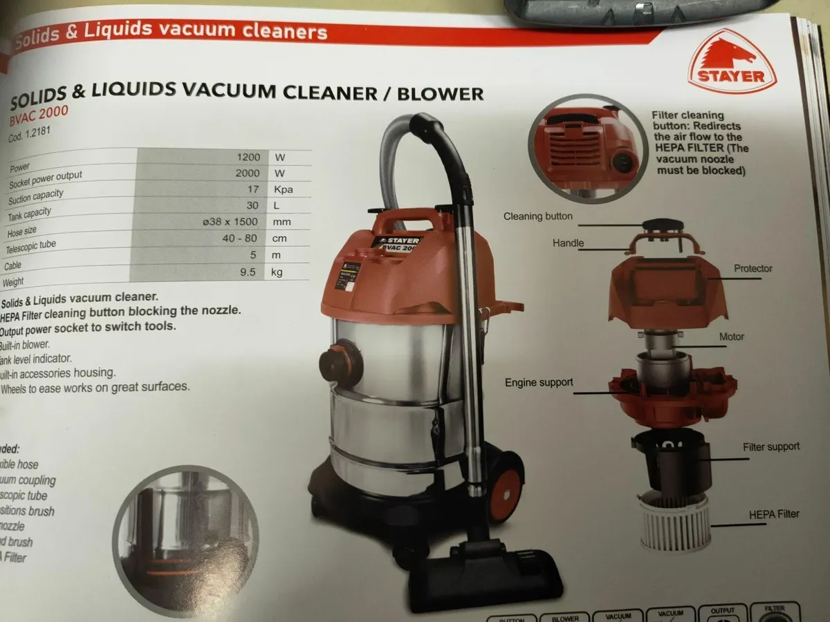 Vacuum cleaner - Image 1