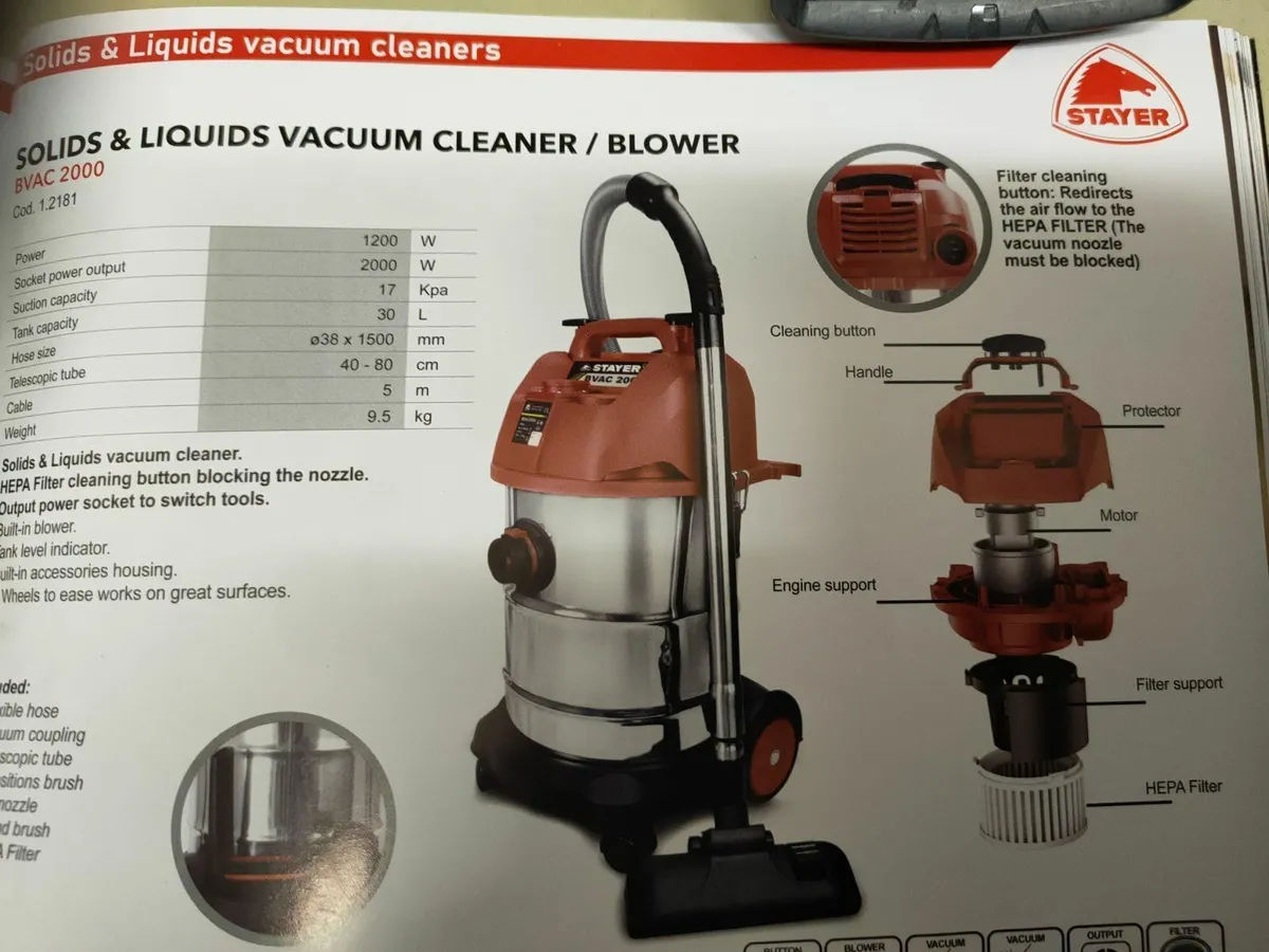 Vacuum cleaner