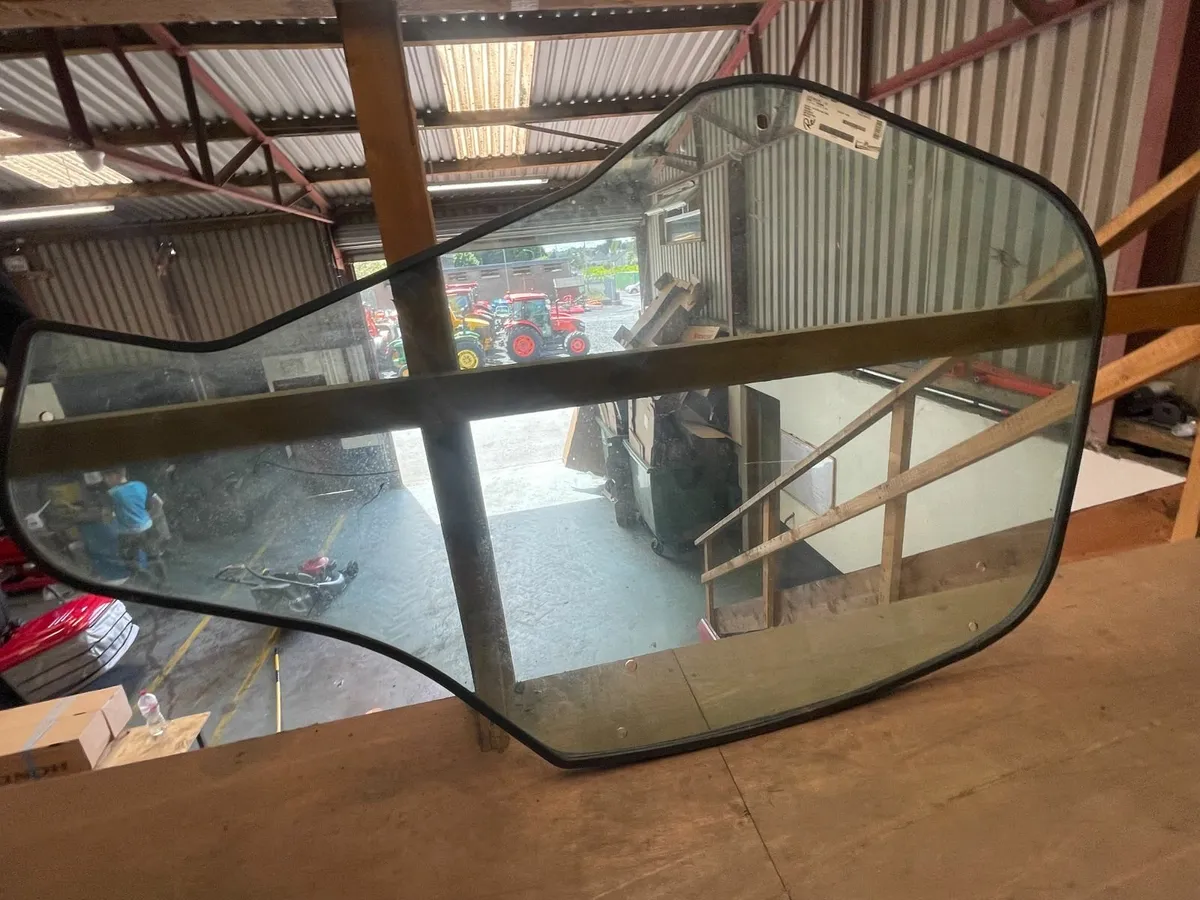 Kubota Glass Door Right Hand Side
