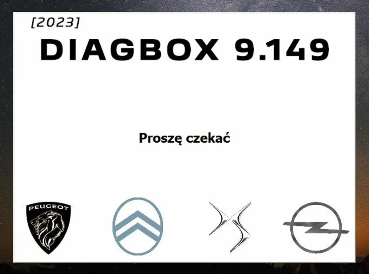 Diagbox v9.149 software update service