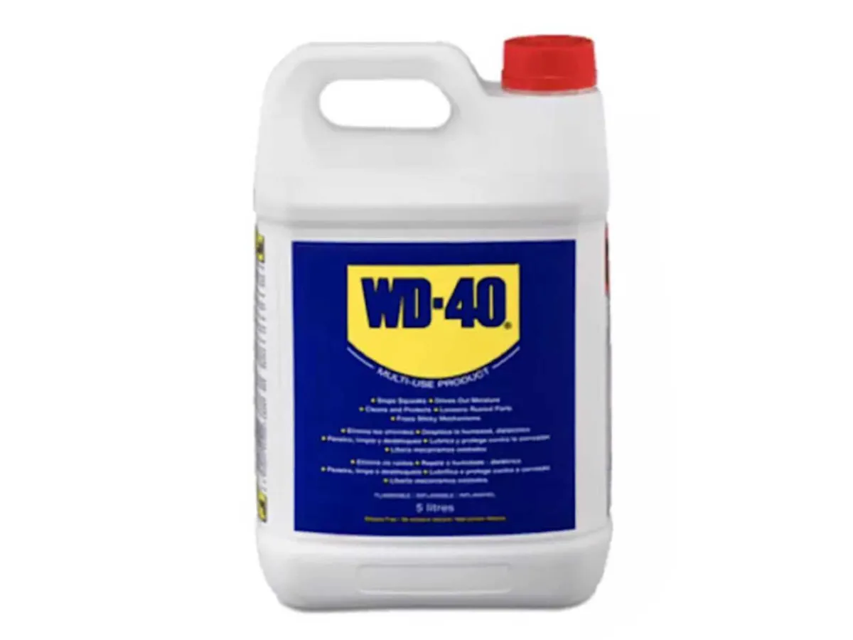 ONLY €45..5L WD-40 with Free Applicator Bottle. - Image 2