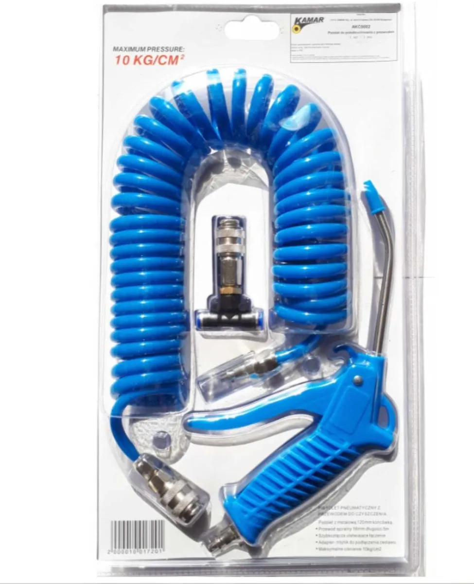 NOW €25 ..Cab Air Duster Gun Set With Coil... - Image 2