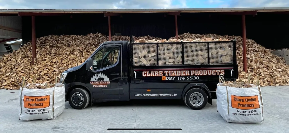 Kiln Dried Hardwood Firewood - Image 1