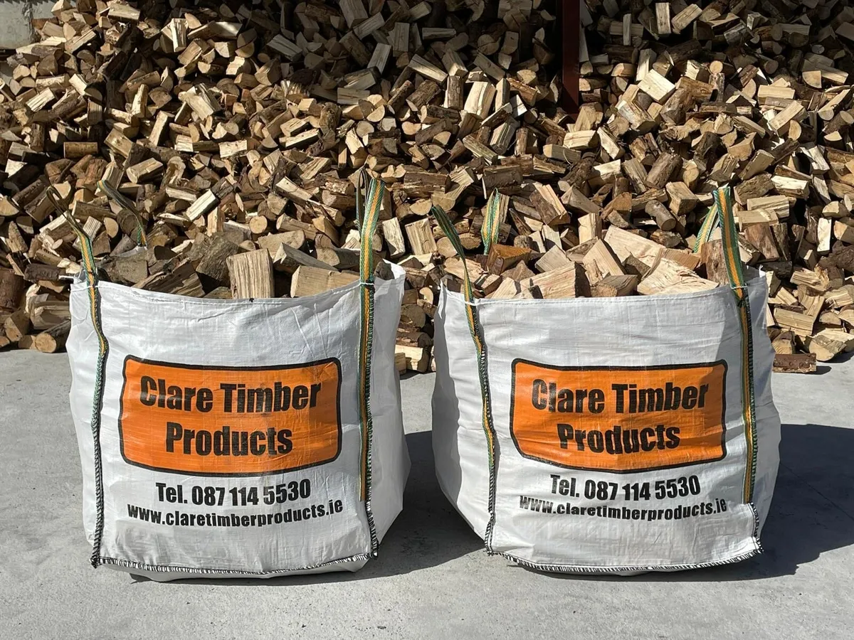 Kiln Dried Hardwood Firewood - Image 3