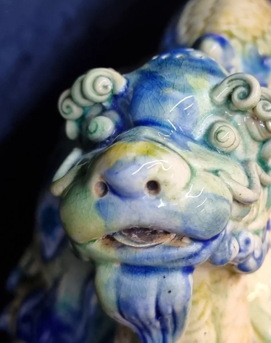 Spectacular Large Chinese dragon turtle for luck - Image 2