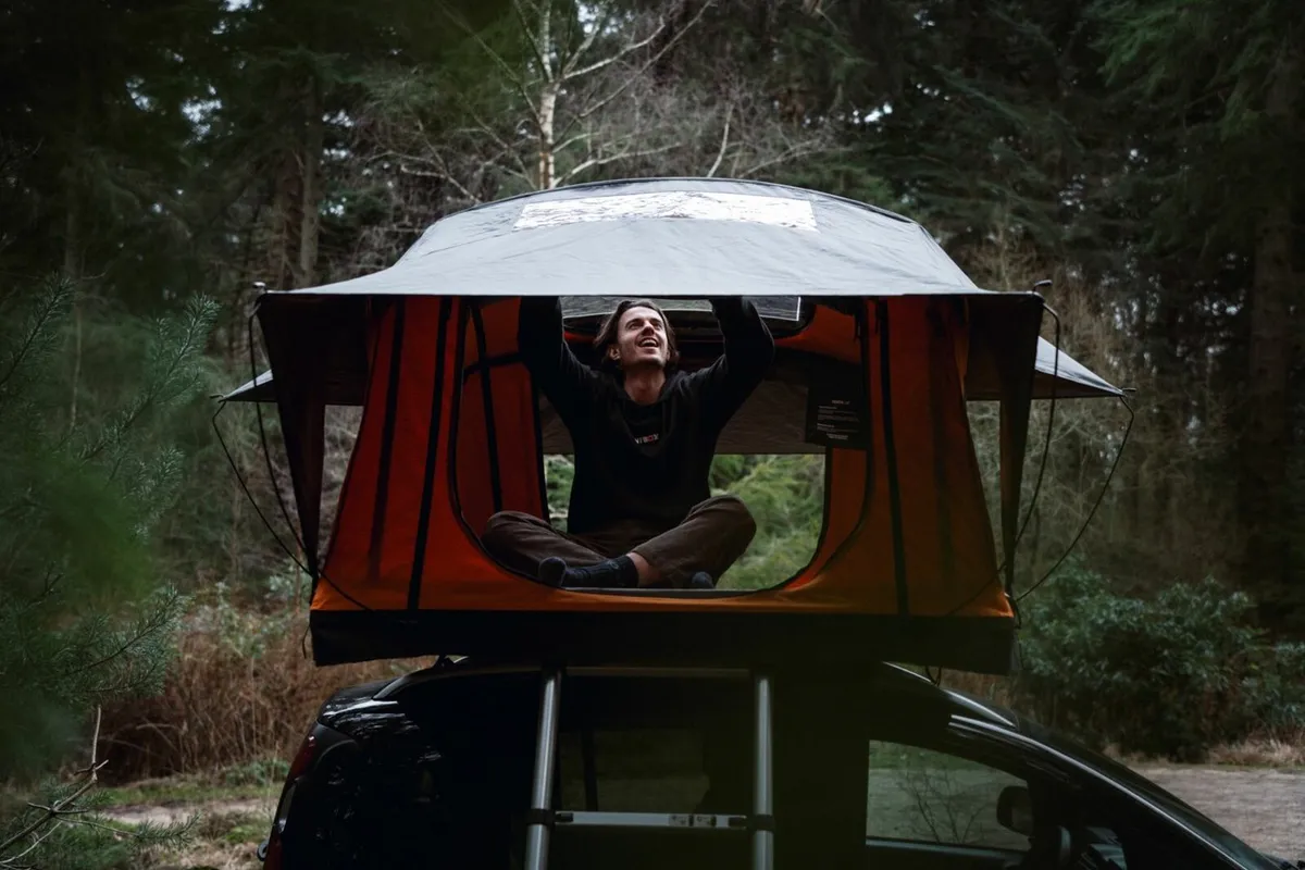 Tent Box Lite 2.0 Roof Tent Fitting Service for sale in Co