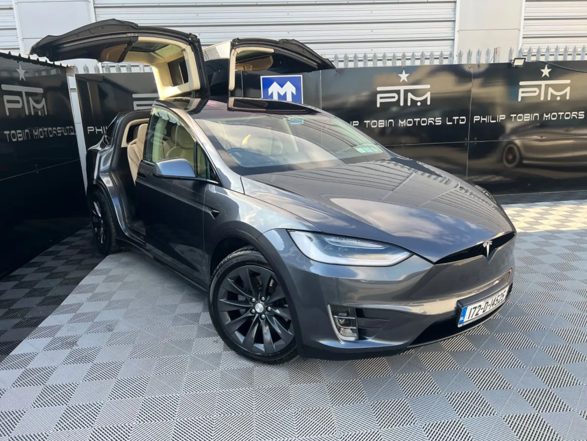 Tesla Model X X90 6 Seats Big Battery. From€890pm - Image 1