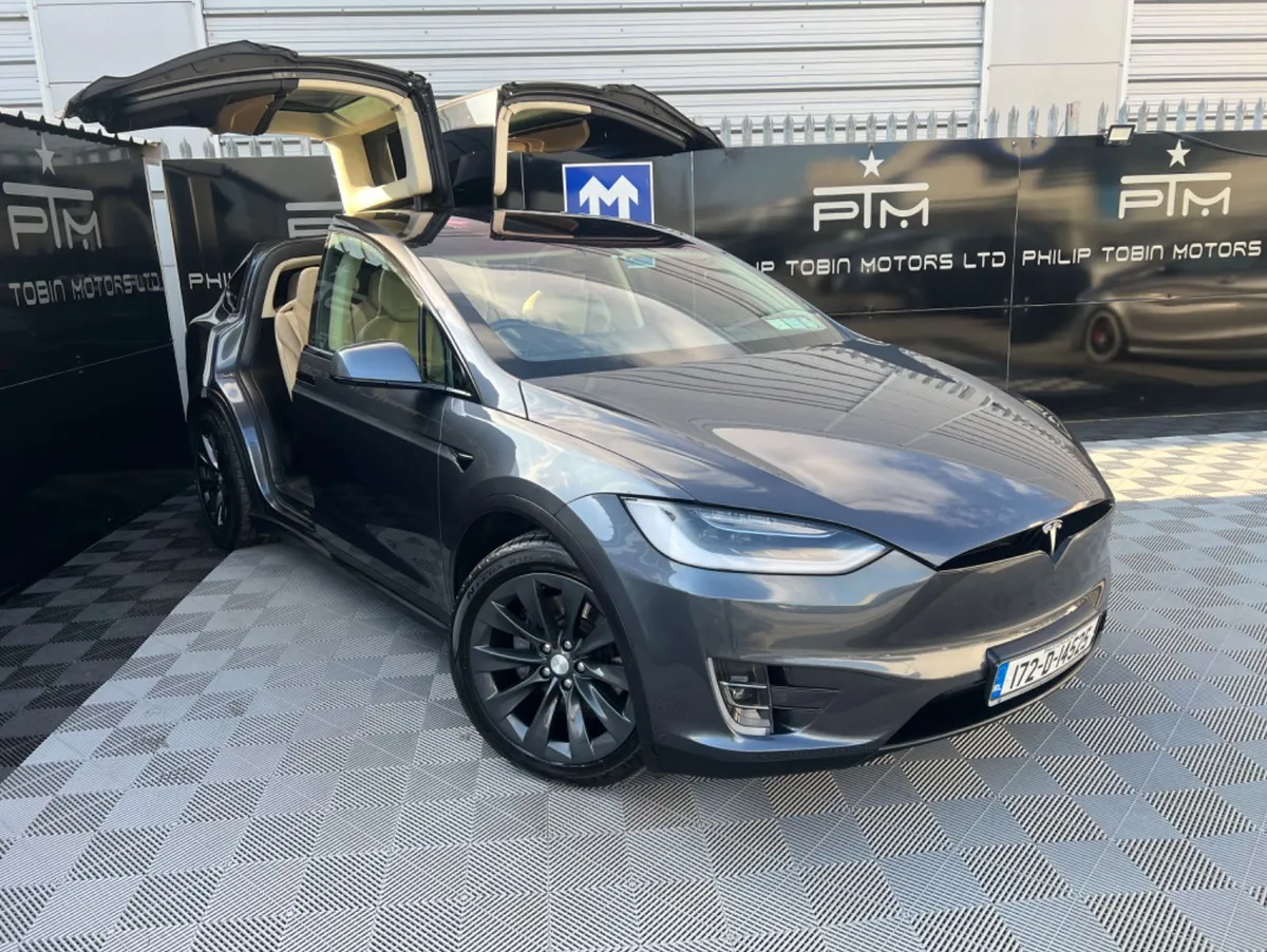 Tesla Model X X90 6 Seats Big Battery. From€890pm