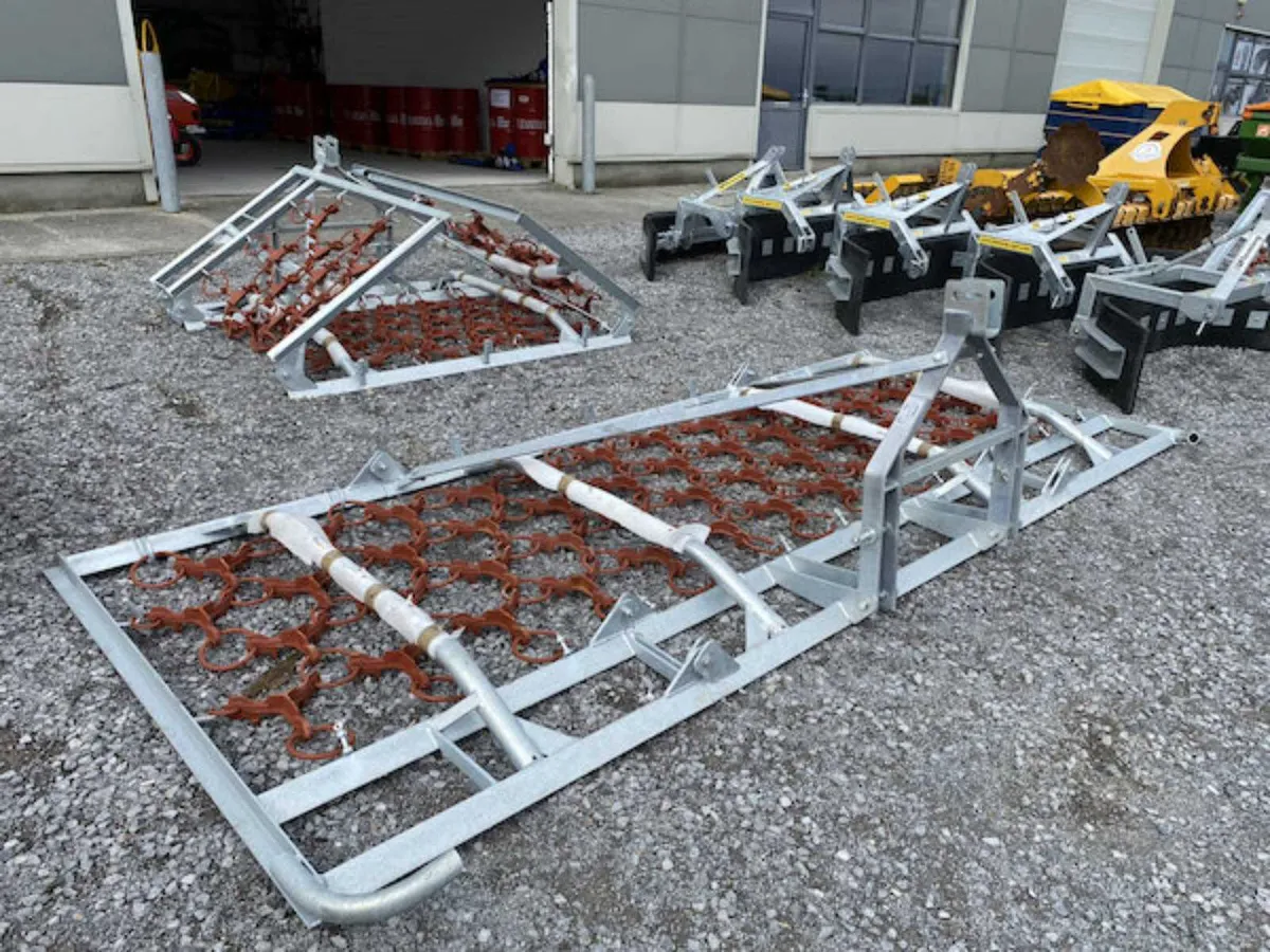 Jarmet Chain Harrows - Image 1