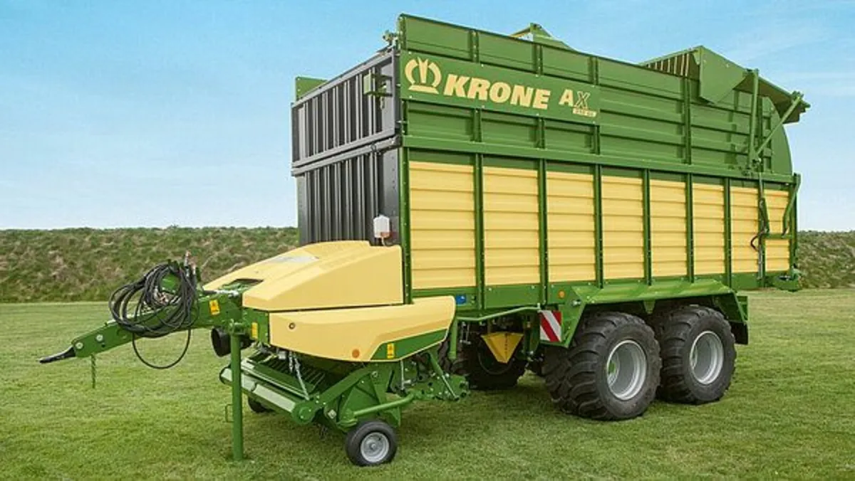 New Krone AX310 Wagon -In Stock - Image 1