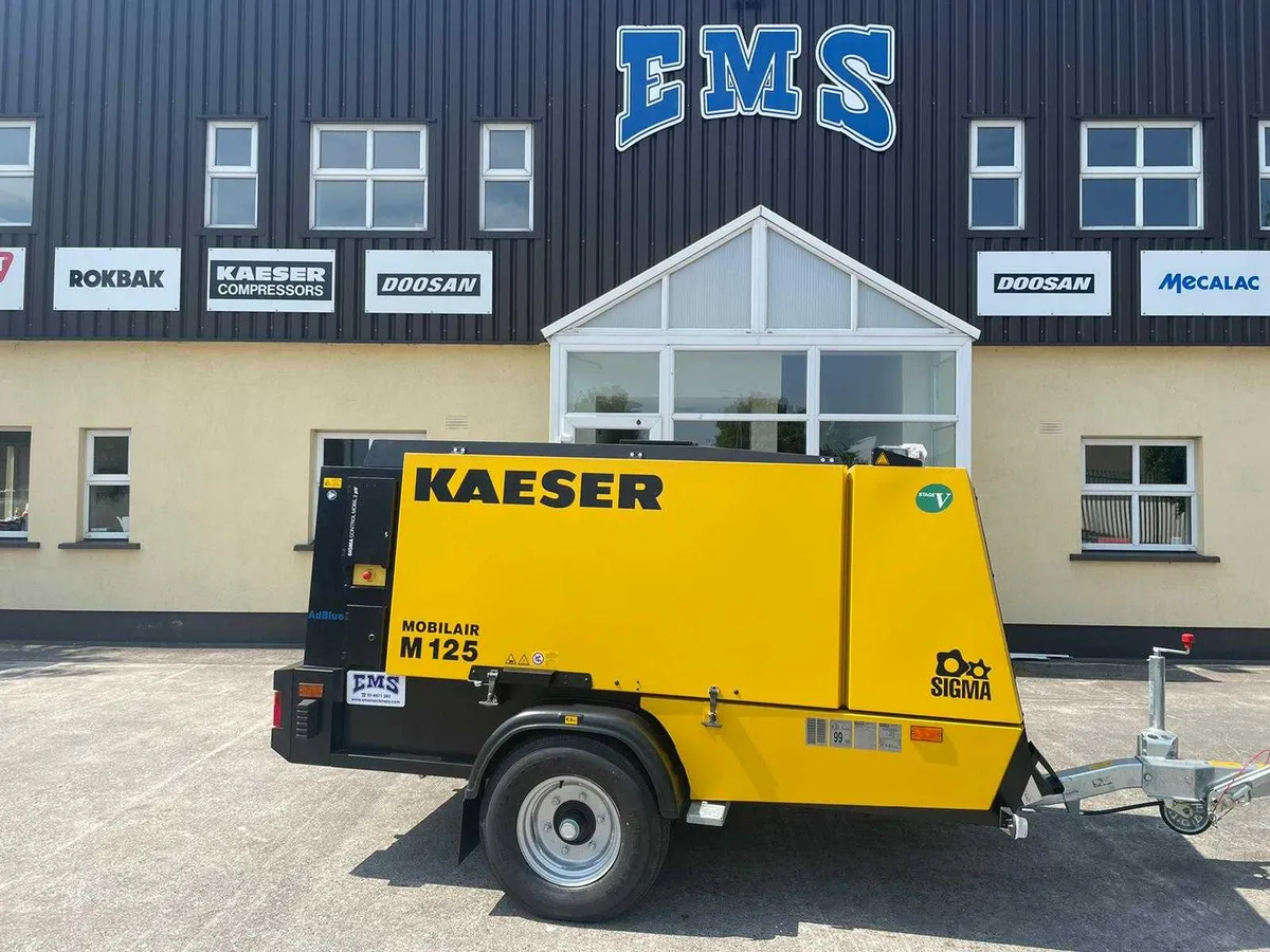 Kaeser M125 - Image 1