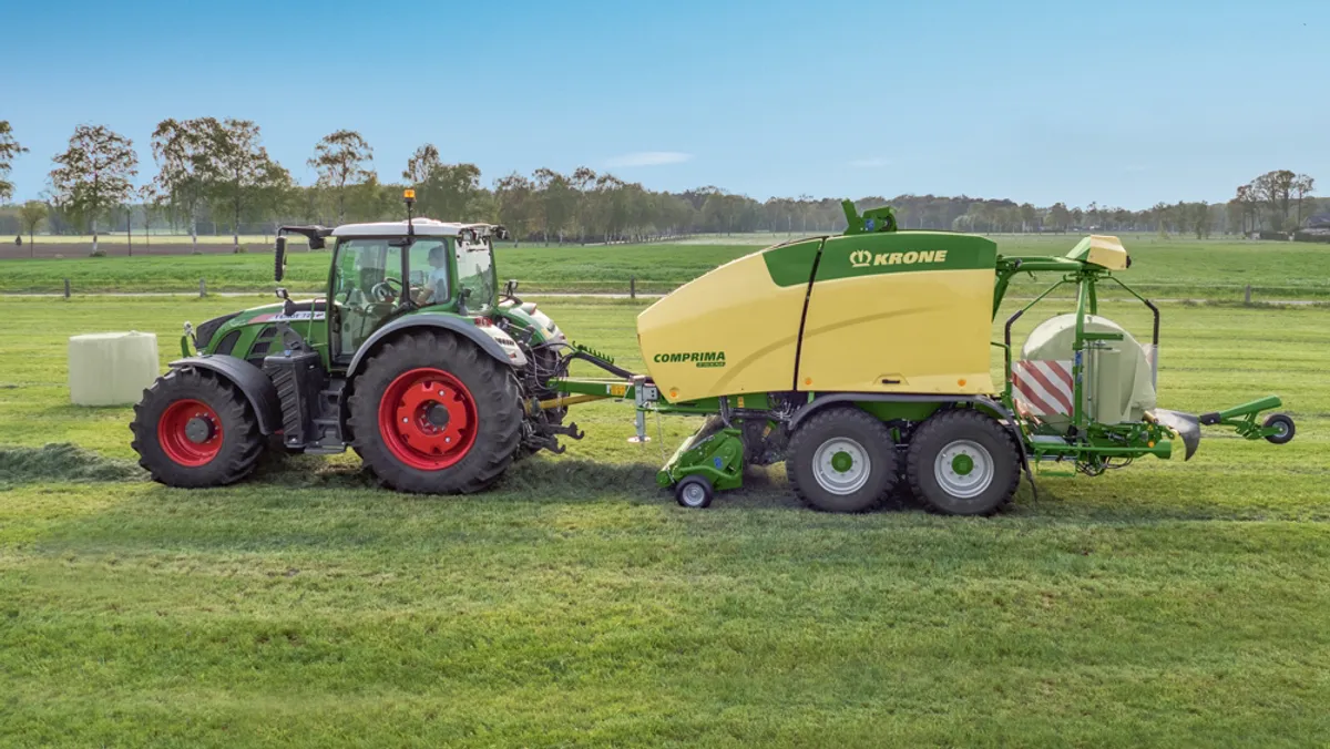 Demo Krone Combi Cf155xc