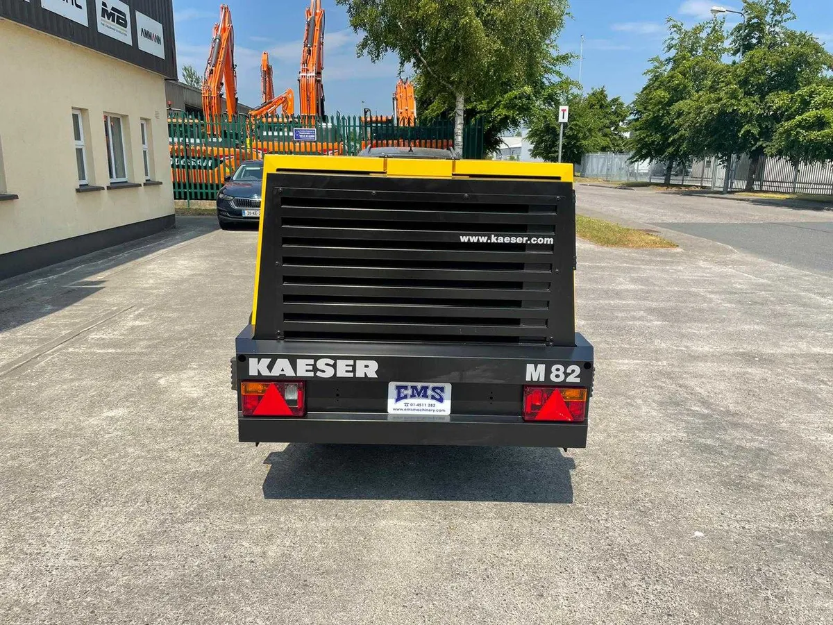 Kaeser M82 Mobile Compressor - Image 3