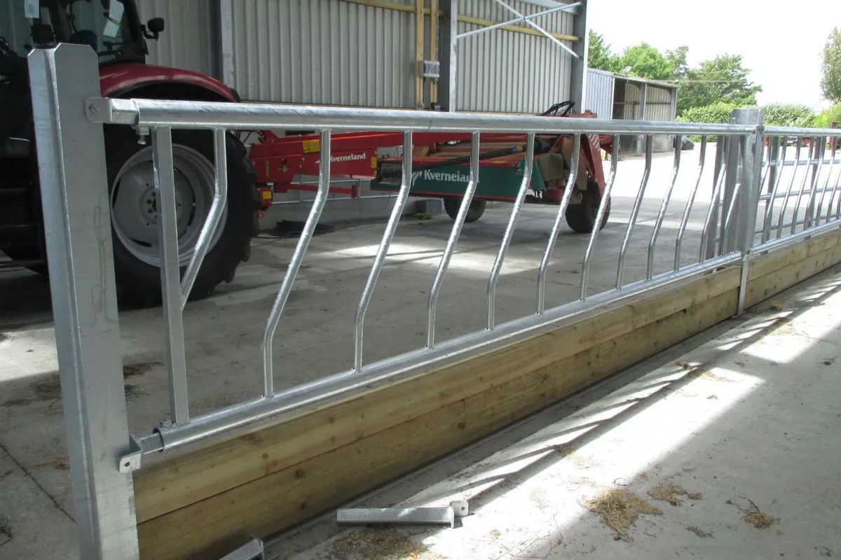 Feed barriers, standard and made to measure - Image 2