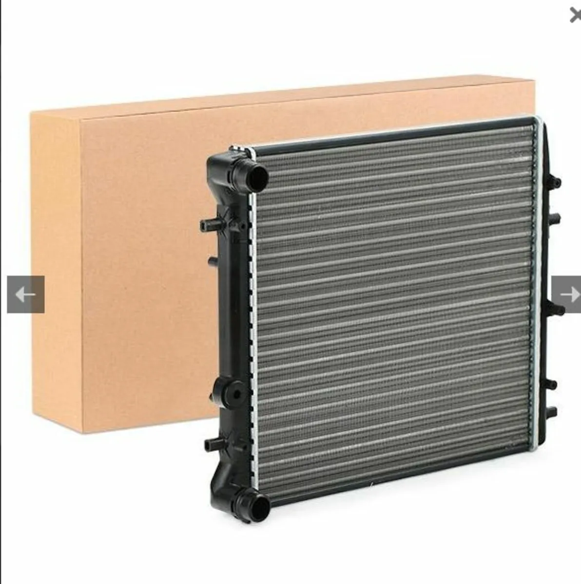 2015 to 2022 Fabia Radiator