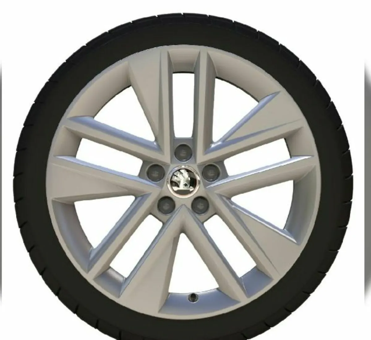 2015 onward Fabia Wheel