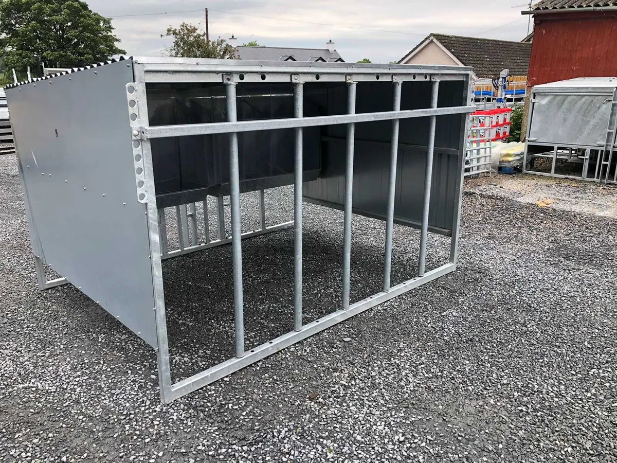 Calf Creep Feeder Paintied / Galvanised - Image 1