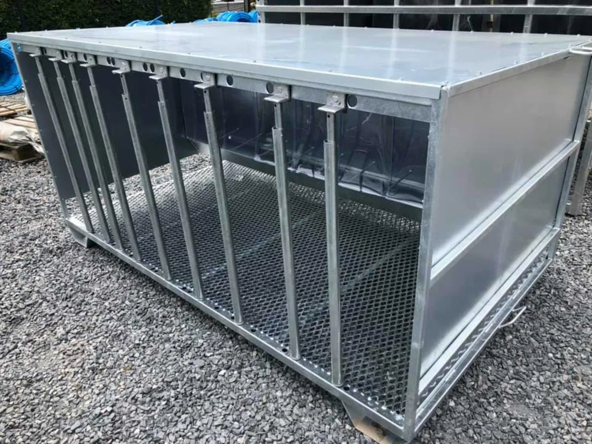 7’ With Cross Bar Lamb Creep Feeders - Image 1