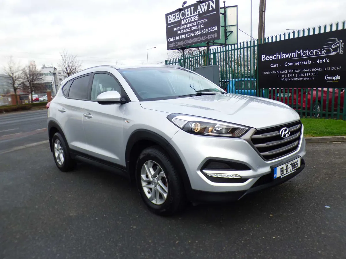 2018 HYUNDAI TUCSON 1.7 CRDI COMFORT COMMERCIAL - Image 1