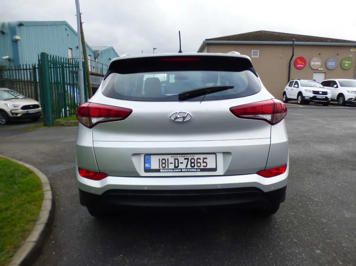 2018 HYUNDAI TUCSON 1.7 CRDI COMFORT COMMERCIAL - Image 4