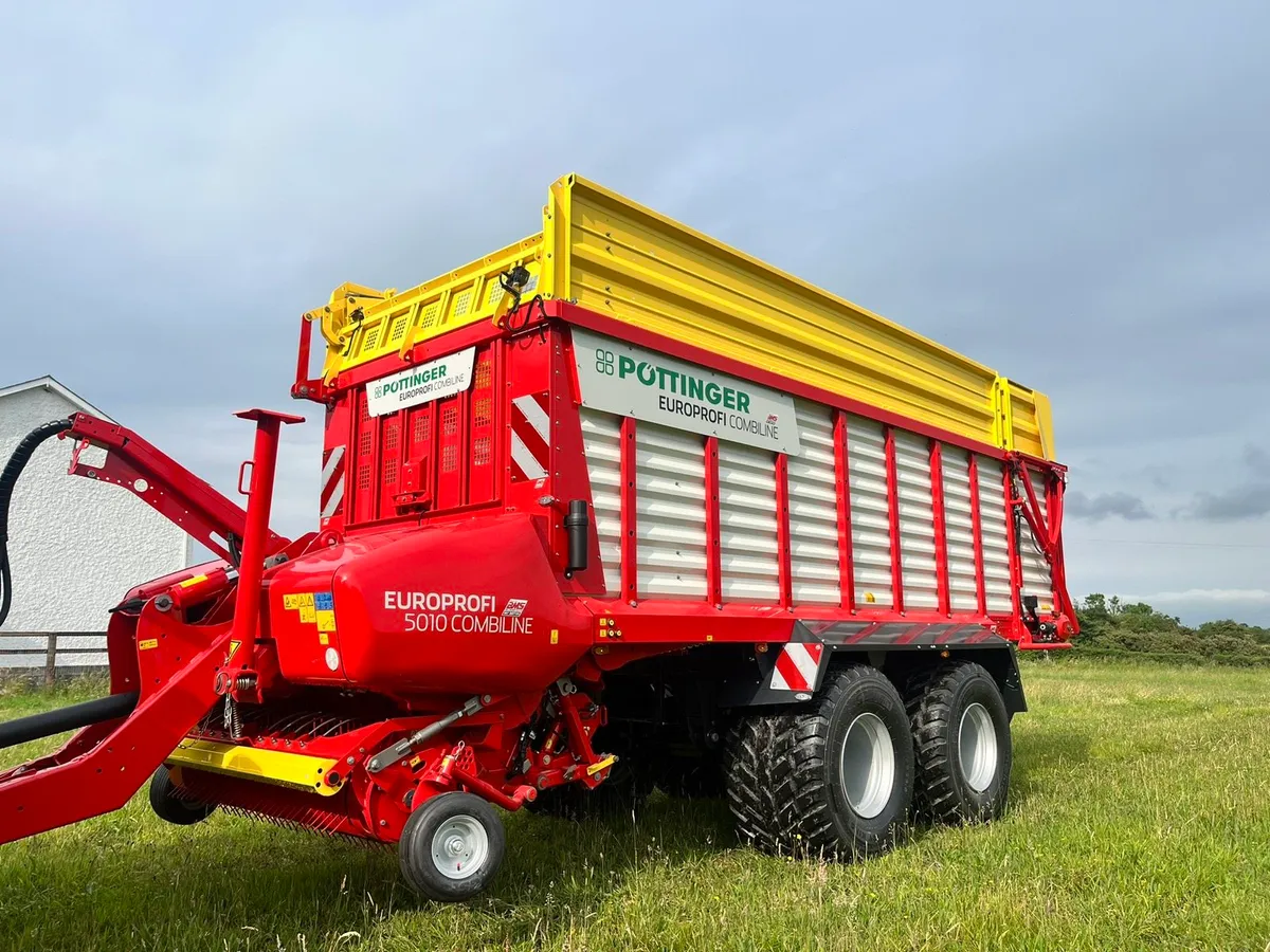 New Pottinger EuroProfi 5010 @ BMS - Image 2