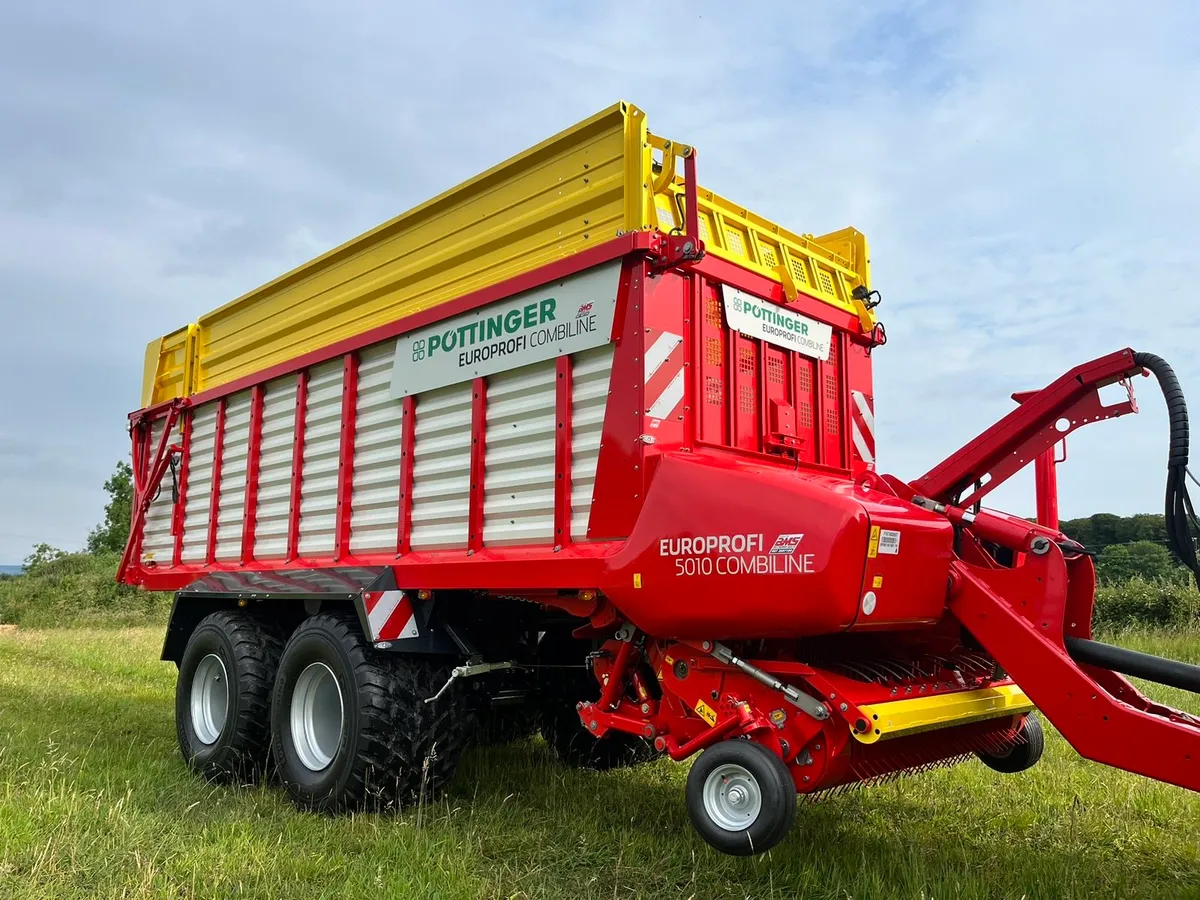 New Pottinger EuroProfi 5010 @ BMS