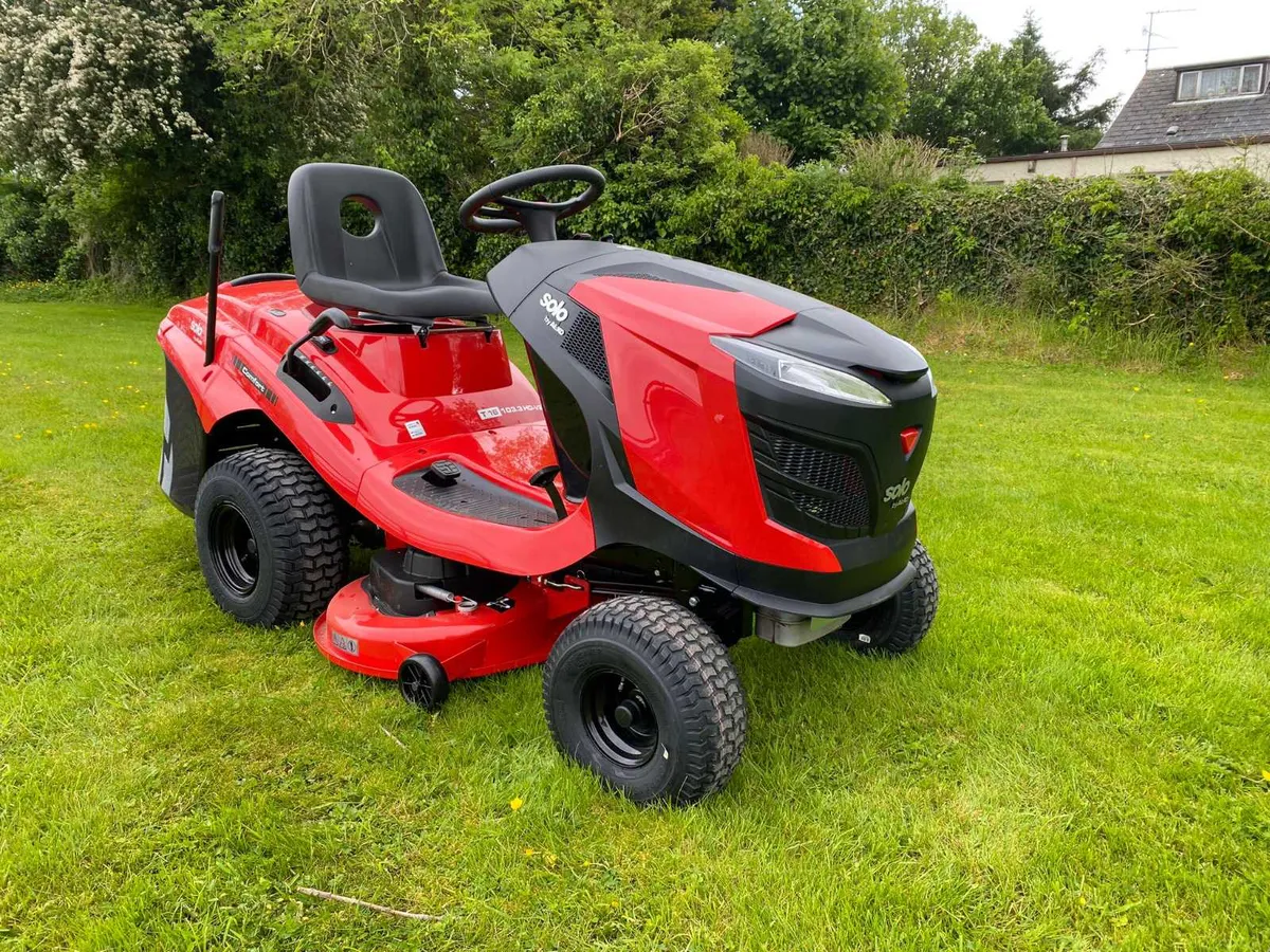 New alko t16 103 41 inch  tractor mower