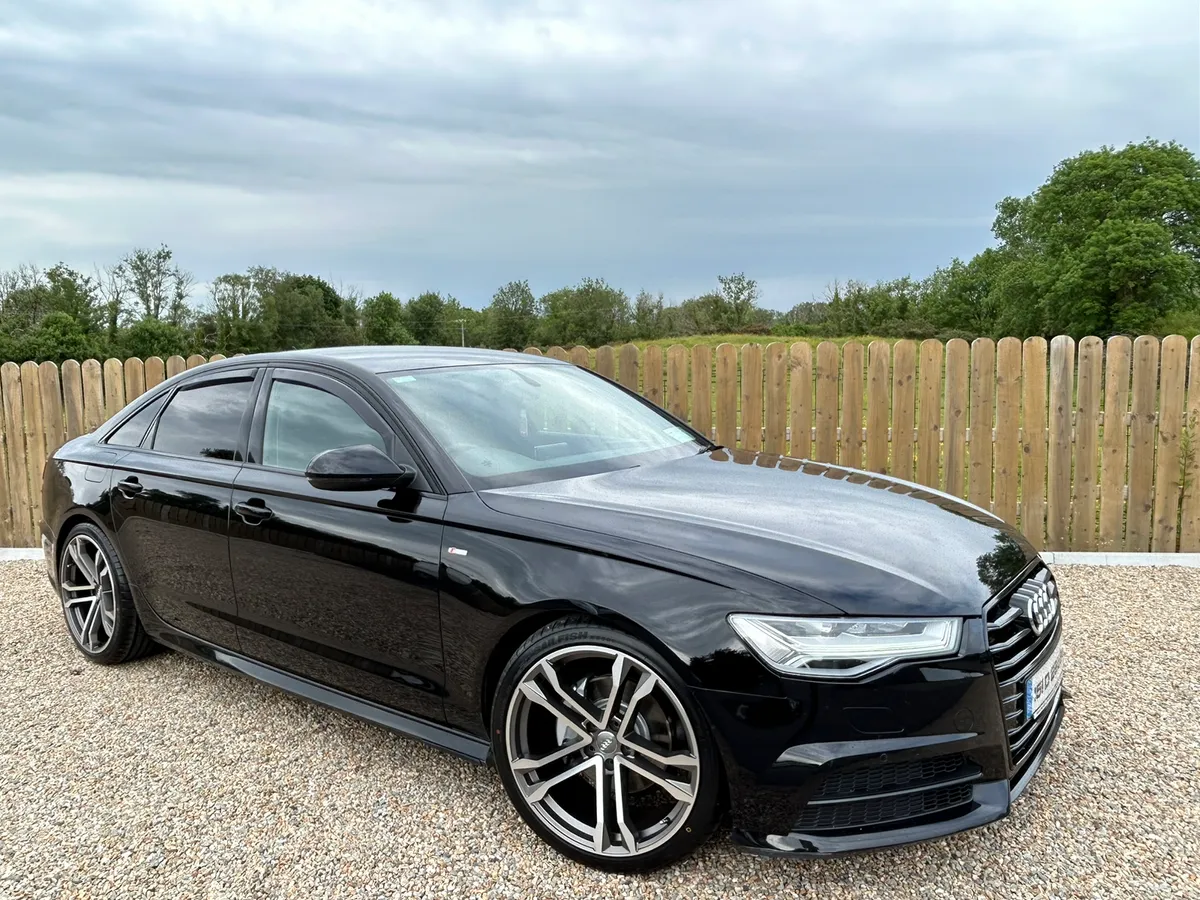 2015 Audi A6 Sline Black Edition Auto