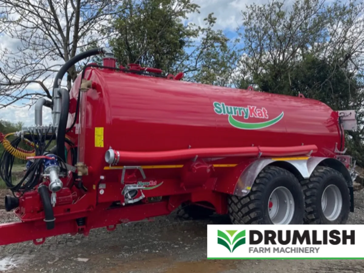 4,000 Gallon SlurryKat Tanker - Image 1