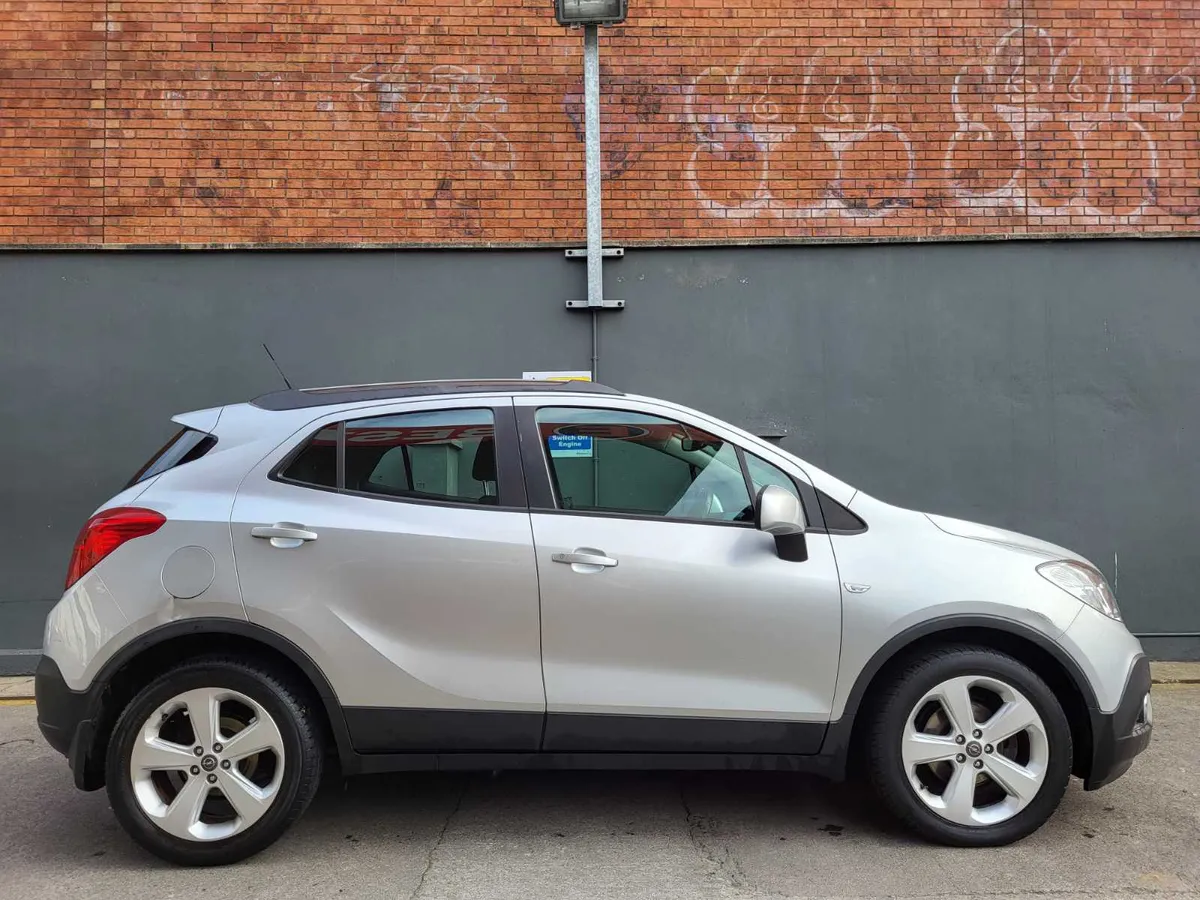 2013 Opel Mokka Low Miles Only 66k New Nct 5/24 - Image 4