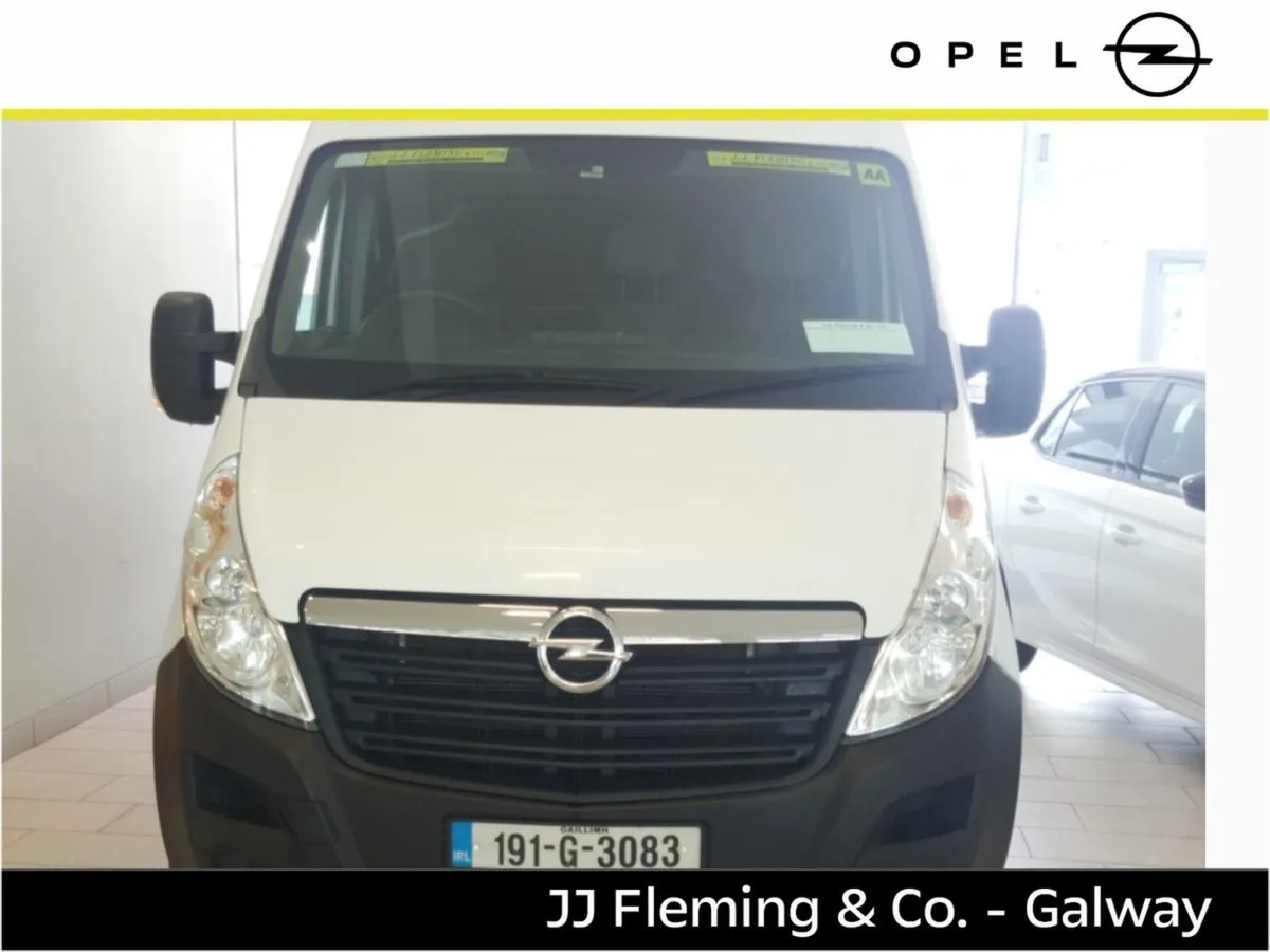 Opel Movano Movano L3h2 2.3 CDTI 130BHP FWD Fully - Image 1