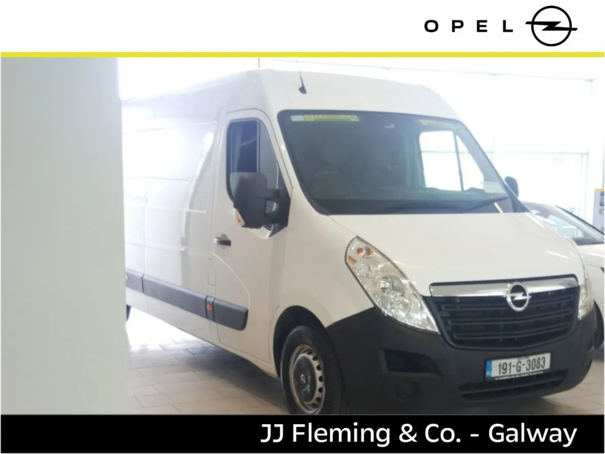 Opel Movano Movano L3h2 2.3 CDTI 130BHP FWD Fully - Image 2