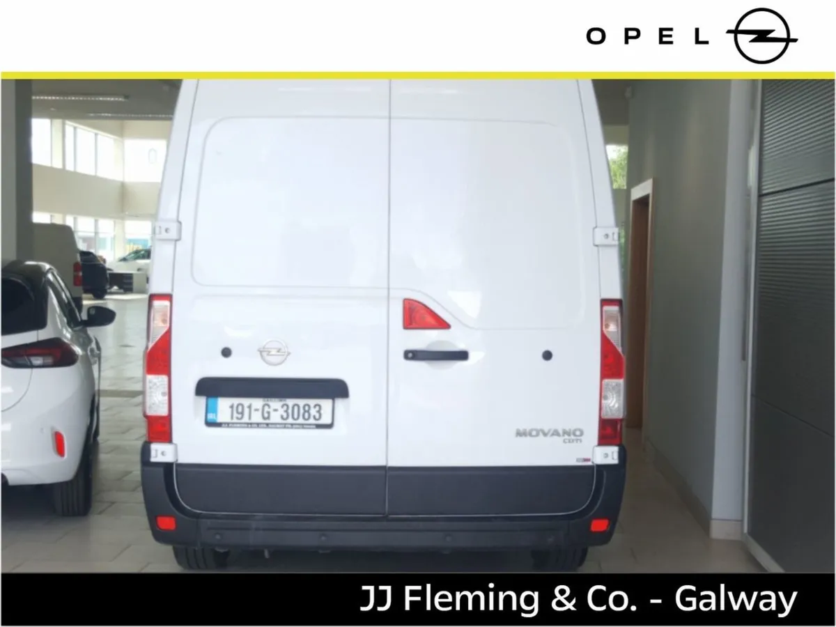 Opel Movano Movano L3h2 2.3 CDTI 130BHP FWD Fully - Image 3