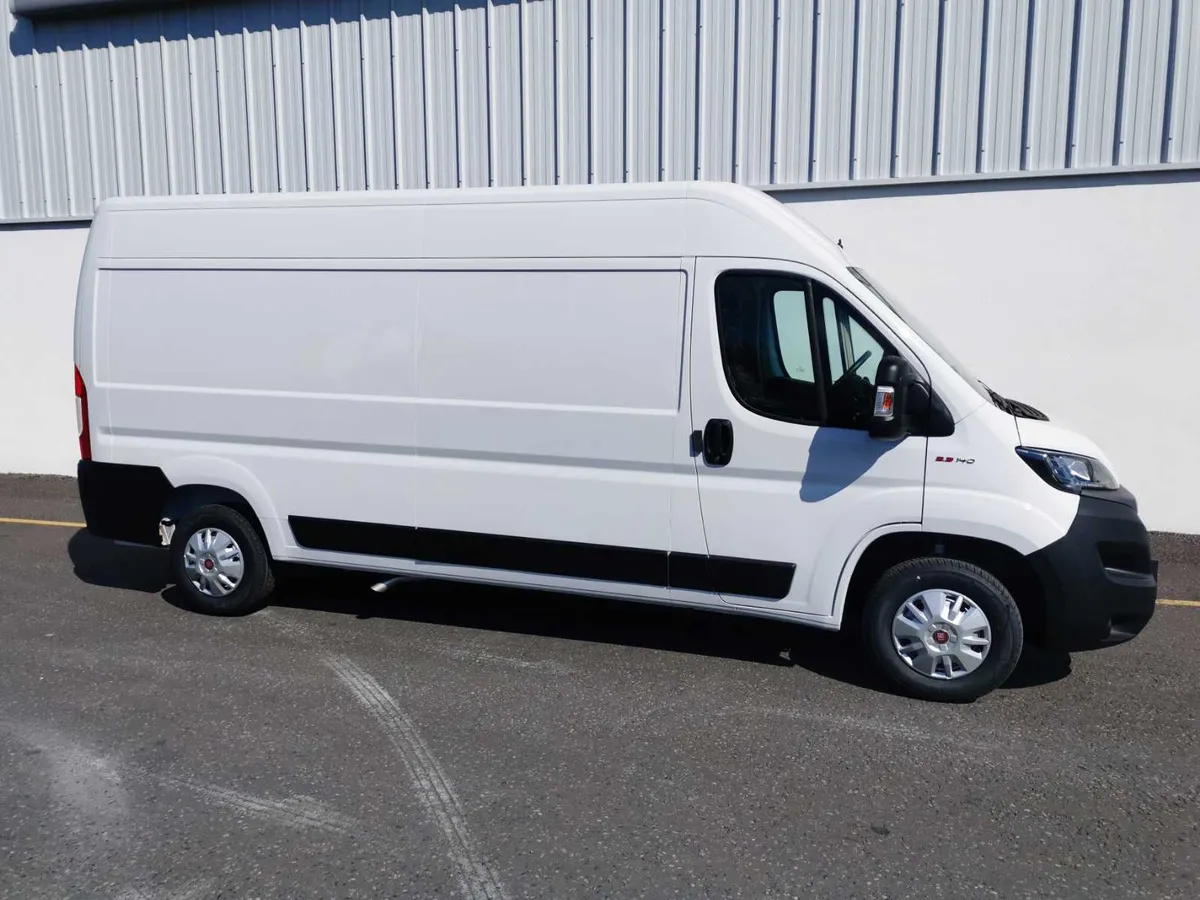 New Fiat Ducato panel vans in stock with Aircon