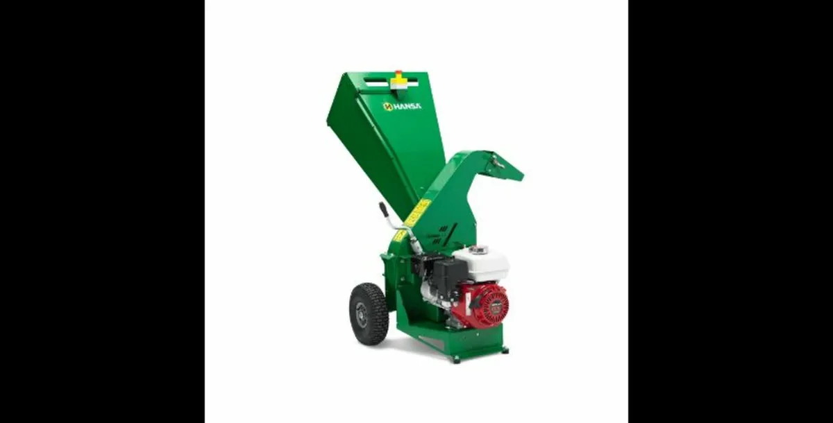 Garden Shredders & Chippers - Free delivery - Image 3